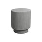 Accent Table, 25H, End, Nightstand, Round, Side Table, Grey, Contemporary