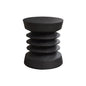 Accent Table, 25H, Side Table, End, Nightstand, Round, Black, Contemporary