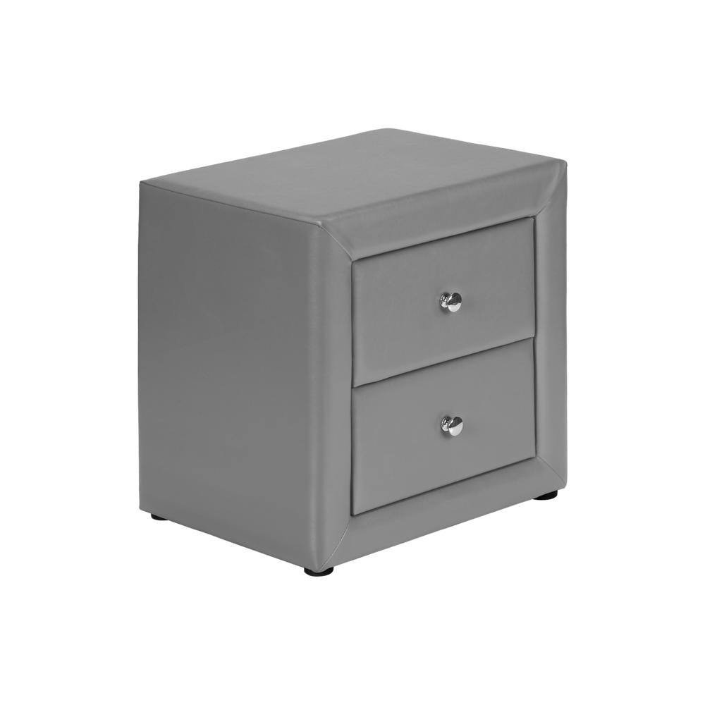 Bedroom Accent, Nightstand, End, Side, Lamp, Storage Drawer, Bedroom