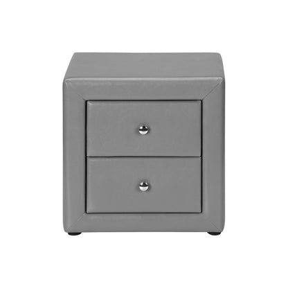 Bedroom Accent, Nightstand, End, Side, Lamp, Storage Drawer, Bedroom