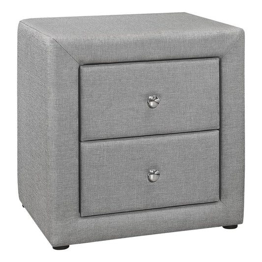 Bedroom Accent, Nightstand, End, Side, Lamp, Storage Drawer, Bedroom