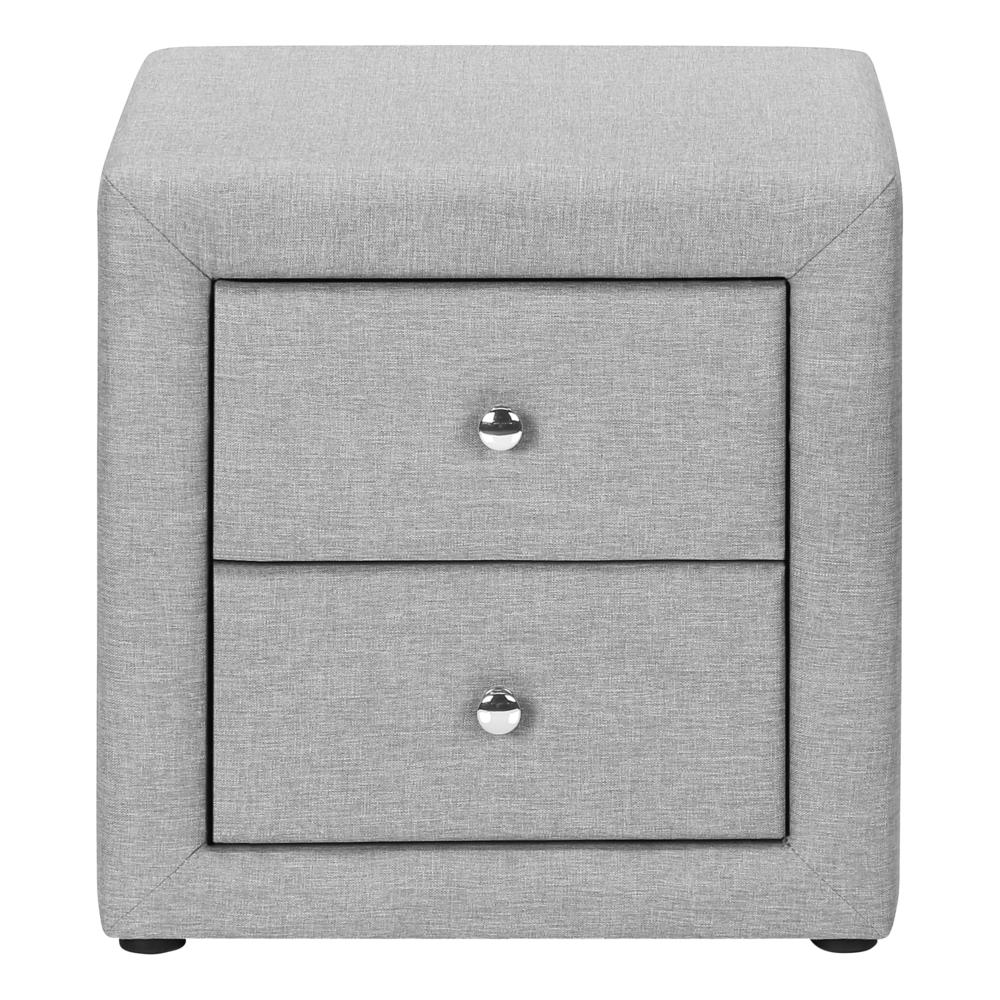 Bedroom Accent, Nightstand, End, Side, Lamp, Storage Drawer, Bedroom