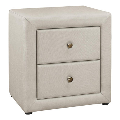 Bedroom Accent, Nightstand, End, Side, Lamp, Storage Drawer, Bedroom