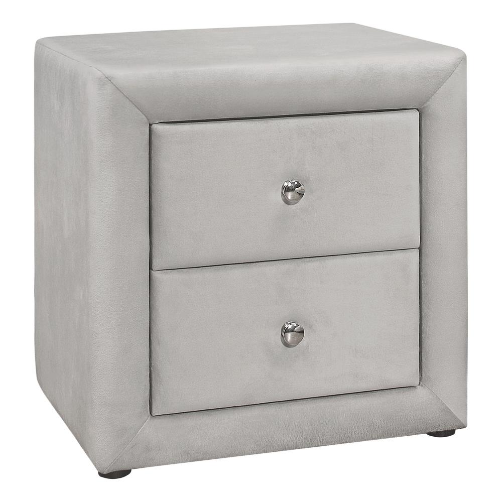 Bedroom Accent, Nightstand, End, Side, Lamp, Storage Drawer, Bedroom