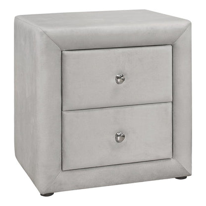 Bedroom Accent, Nightstand, End, Side, Lamp, Storage Drawer, Bedroom