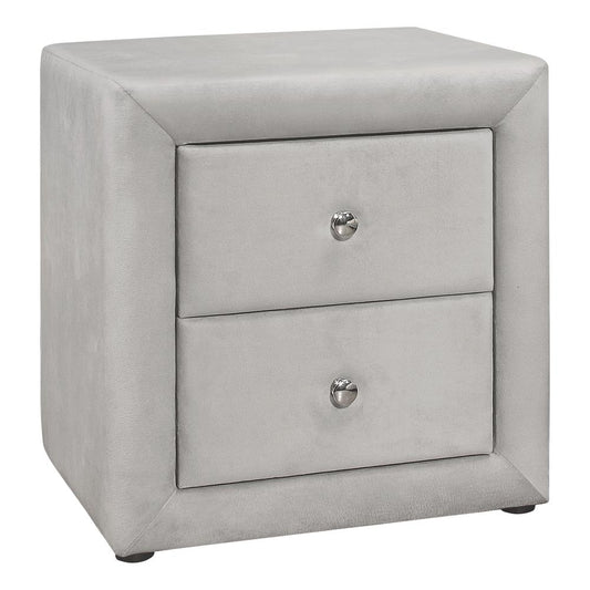 Bedroom Accent, Nightstand, End, Side, Lamp, Storage Drawer, Bedroom