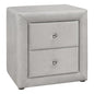 Bedroom Accent, Nightstand, End, Side, Lamp, Storage Drawer, Bedroom