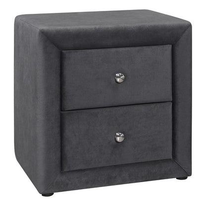 Bedroom Accent, Nightstand, End, Side, Lamp, Storage Drawer, Bedroom