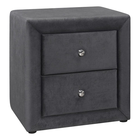 Bedroom Accent, Nightstand, End, Side, Lamp, Storage Drawer, Bedroom