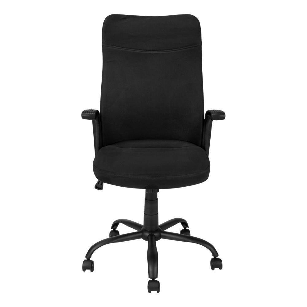 Office Chair, Adjustable Height, Swivel, Ergonomic, Armrests, Computer Desk