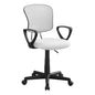 Office Chair, Adjustable Height, Swivel, Ergonomic, Armrests, Computer Desk