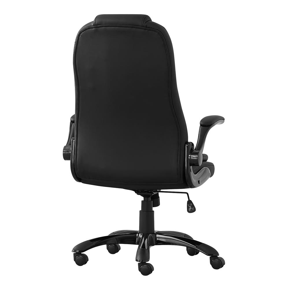 Office Chair, Adjustable Height, Swivel, Ergonomic, Armrests, Computer Desk