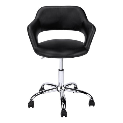 Office Chair, Adjustable Height, Swivel, Ergonomic, Armrests, Computer Desk