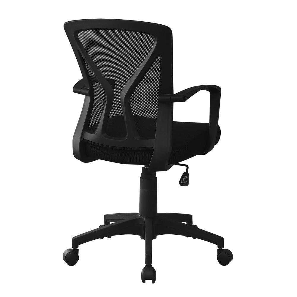 Office Chair, Adjustable Height, Swivel, Ergonomic, Armrests, Computer Desk