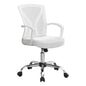 Office Chair, Adjustable Height, Swivel, Ergonomic, Armrests, Computer Desk