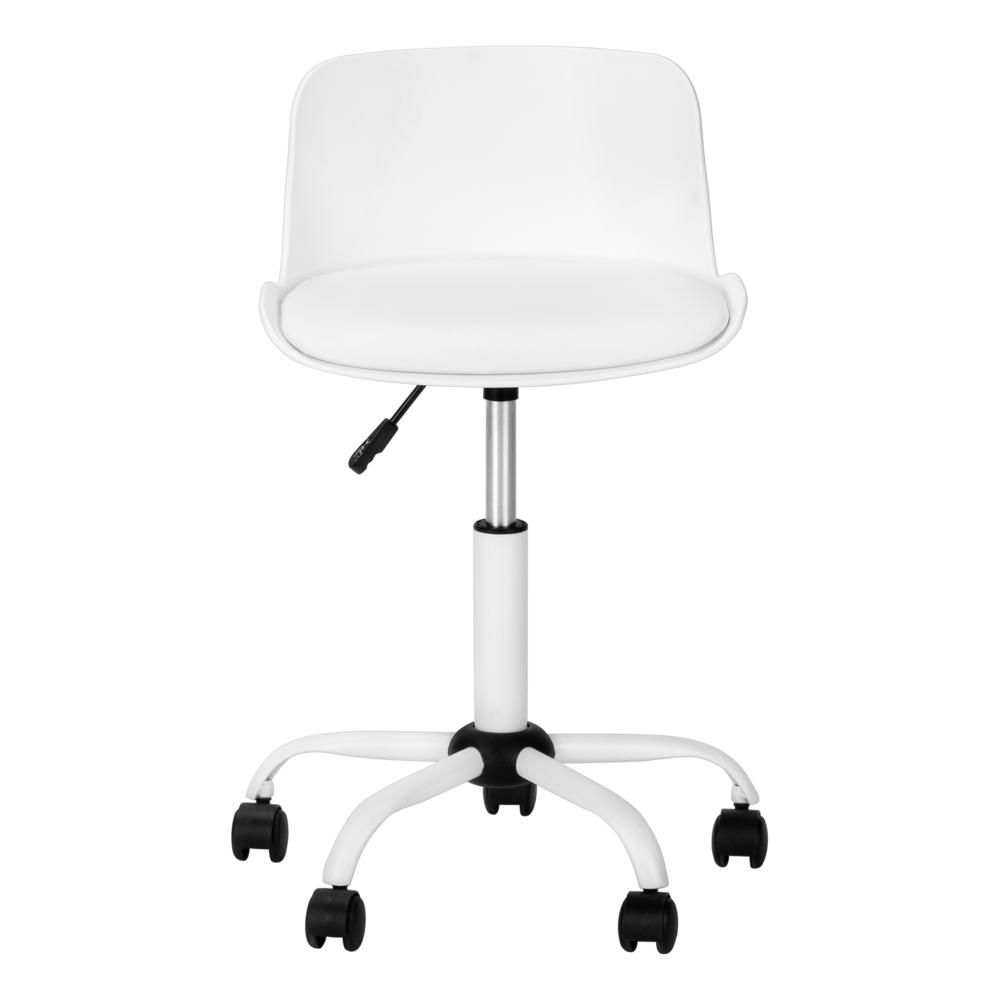 Office Chair, Adjustable Height, Swivel, Ergonomic, Computer Desk, Work
