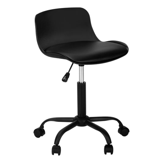 Office Chair, Adjustable Height, Swivel, Ergonomic, Computer Desk, Work