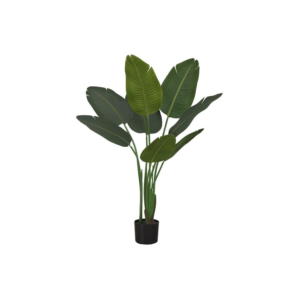 Artificial Plant, 44 Tall, Bird Of Paradise Tree, Indoor, Faux, Fake, Floor