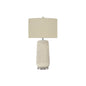 Lighting, 31"H, Table Lamp, Cream Ceramic, Beige Shade, Contemporary