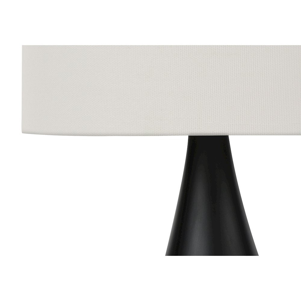 Lighting, Set Of 2, 18H, Table Lamp, Black
