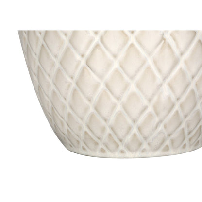 ="Lighting, 25""H, Table Lamp, Cream Ceramic, Ivory / Cream Shade, Transitional