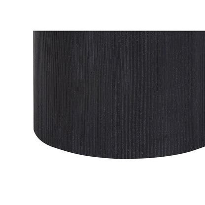 Lighting, 24"H, Table Lamp, Black Concrete, Ivory / Cream Shade, Modern