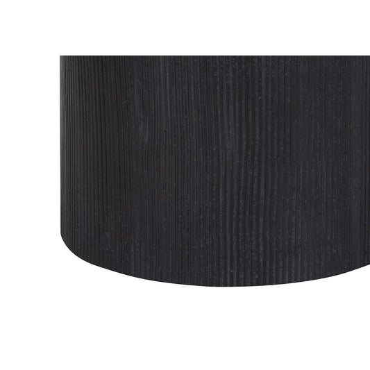 Lighting, 24"H, Table Lamp, Black Concrete, Ivory / Cream Shade, Modern