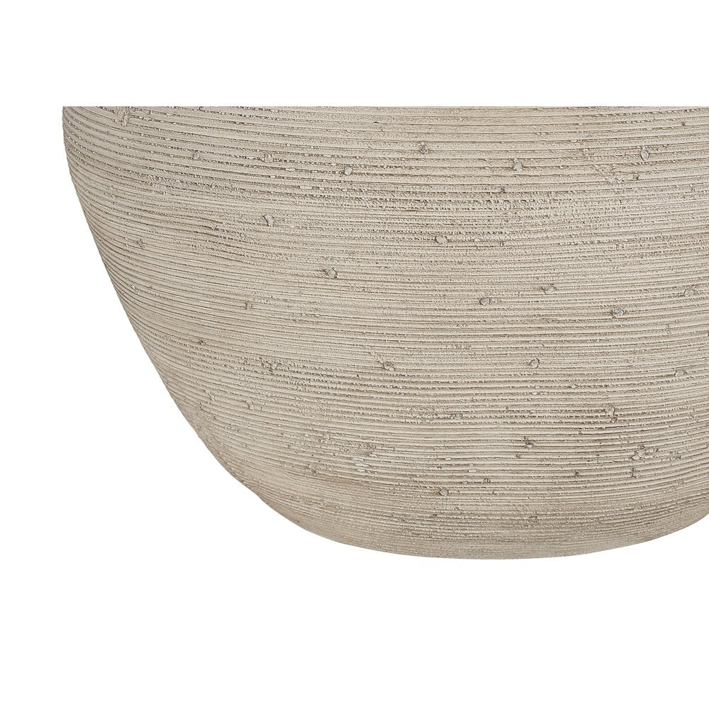 Lighting, 25"H, Table Lamp, Cream Concrete, Beige Shade, Contemporary