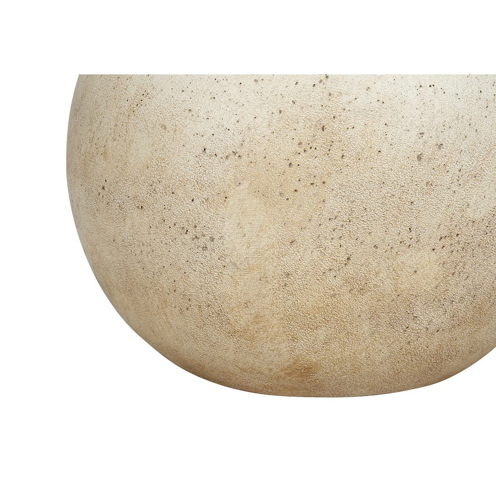 Lighting, 20"H, Table Lamp, Beige Concrete, Beige Shade, Contemporary