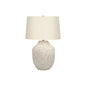 ="Lighting, 26""H, Table Lamp, Cream Ceramic, Ivory / Cream Shade, Transitional