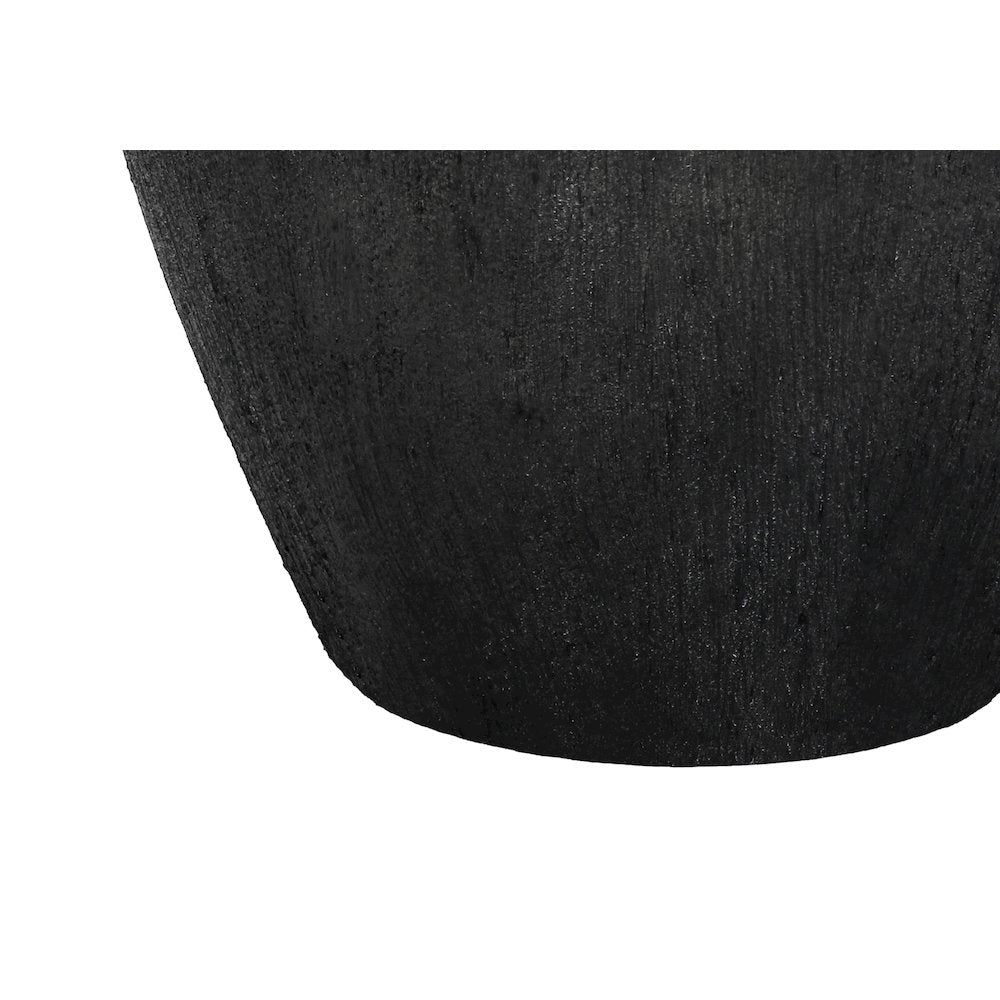 Lighting, 24"H, Table Lamp, Black Ceramic, Ivory / Cream Shade, Modern