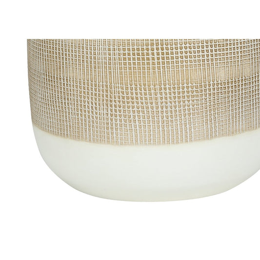 Lighting, 27"H, Table Lamp, Cream Ceramic, Beige Shade, Contemporary