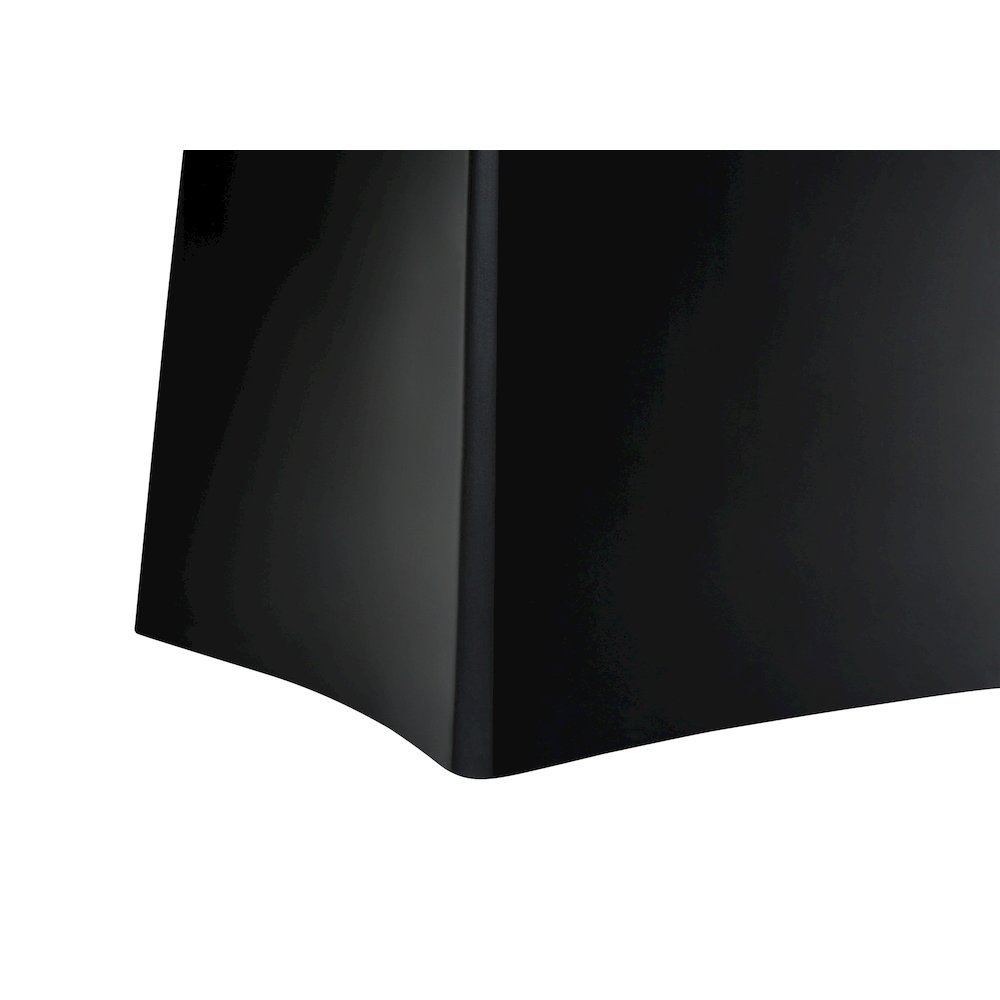 Lighting, 27"H, Table Lamp, Black Resin, Beige Shade, Modern