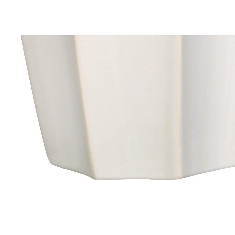 Lighting, 27"H, Table Lamp, Cream Ceramic, Ivory / Cream Shade, Modern