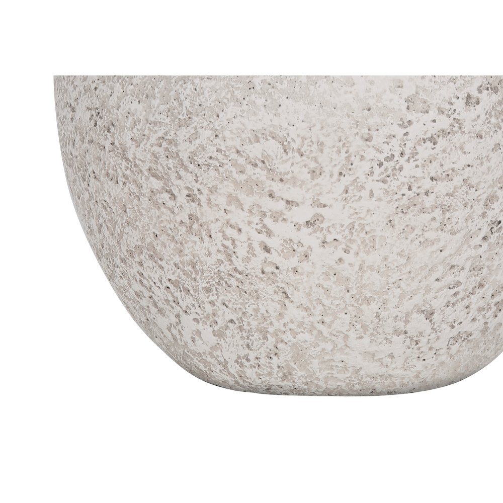 Lighting, 22"H, Table Lamp, Cream Concrete, Ivory / Cream Shade, Modern