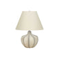 Lighting, 21"H, Table Lamp, Cream Resin, Ivory / Cream Shade, Transitional