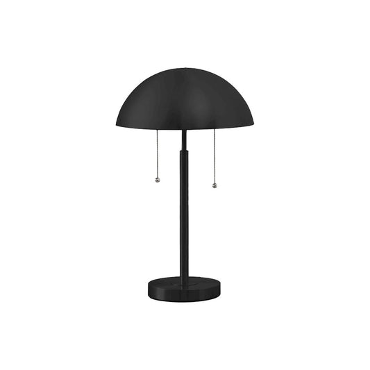 Lighting, 20"H, Table Lamp, Black Metal, Contemporary