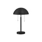 Lighting, 20"H, Table Lamp, Black Metal, Contemporary