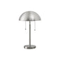 Lighting, 20"H, Table Lamp, Silver Metal, Contemporary, Modern