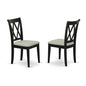 Dining Chair Black, CLC-BLK-C