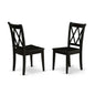 Dining Chair Black, CLC-BLK-W