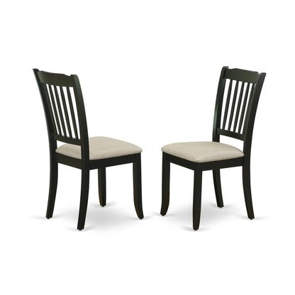 Dining Chair Black, DAC-BLK-C
