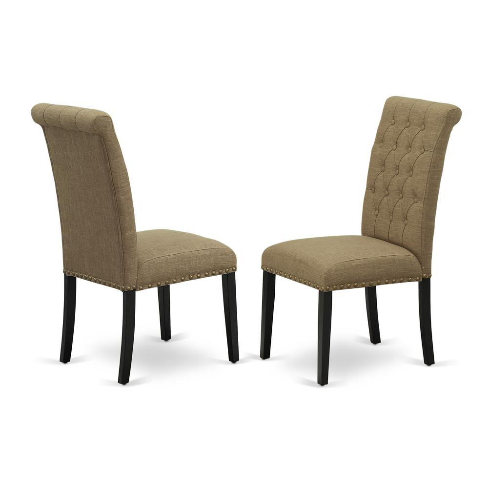 Dining Chair Black, BRP1T17