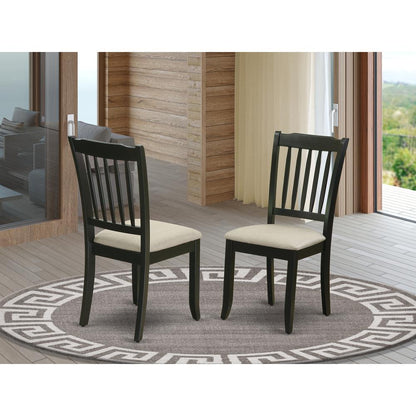 Dining Chair Black, DAC-BLK-C