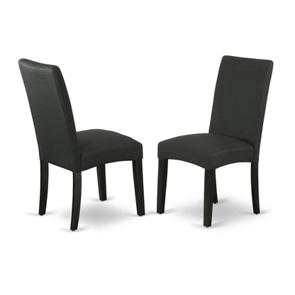 Dining Chair Black, DRP1T24