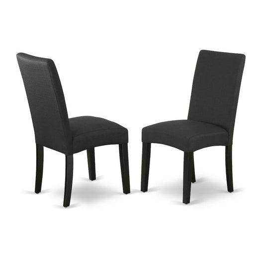 Dining Chair Black, DRP1T24