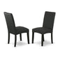 Dining Chair Black, DRP1T24