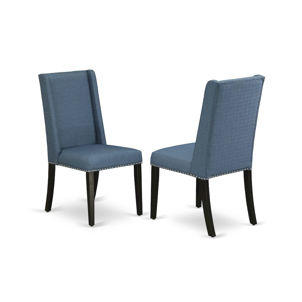 Dining Chair Black, FLP1T21