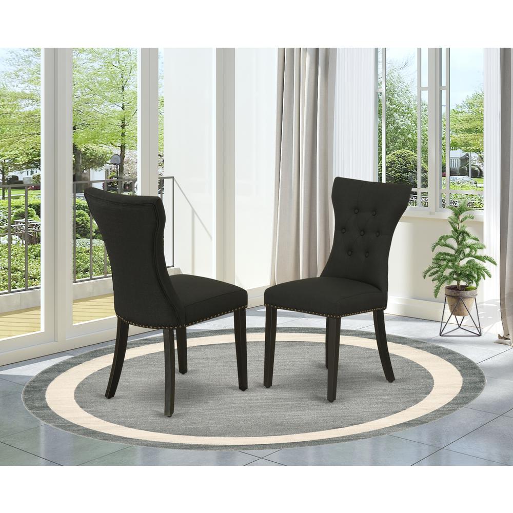 Dining Chair Black, GAP1T24