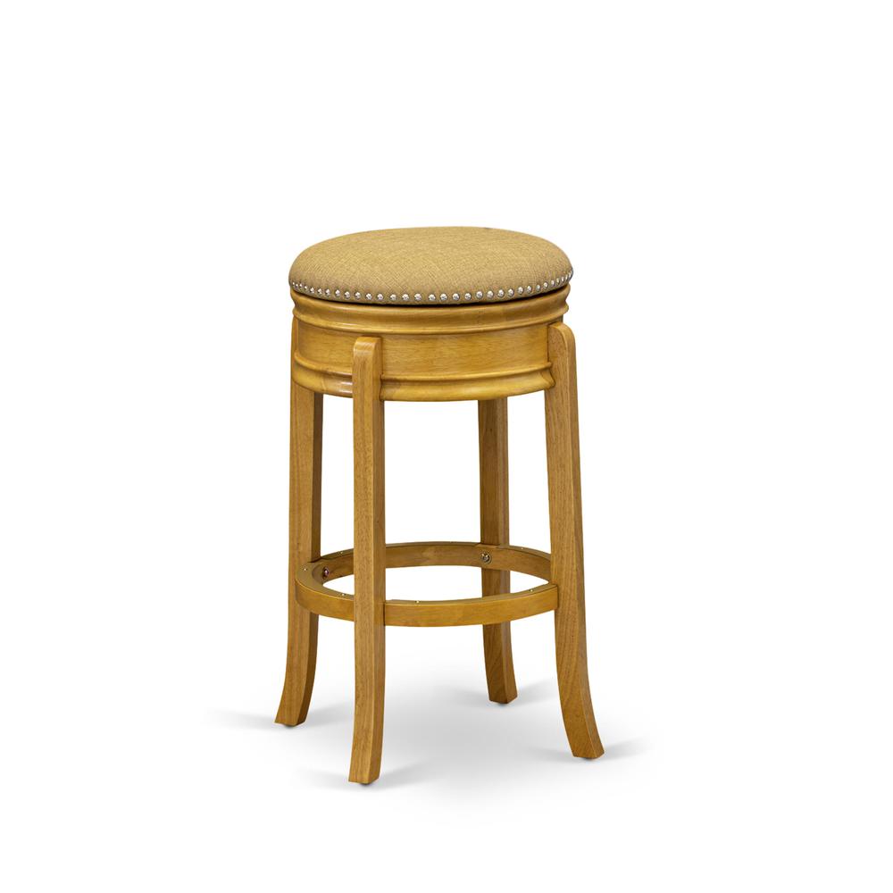 Counter Height Bar Stool with Round Shape